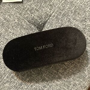 Tom Ford Black Velvet Sunglass / Eyeglass Case in EUC